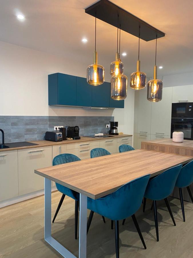Luxe & Confort, Spacieux, Neuf, Clim Et Central แซ็ต ภายนอก รูปภาพ