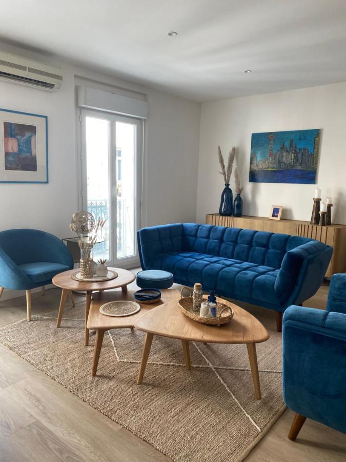Luxe & Confort, Spacieux, Neuf, Clim Et Central แซ็ต ภายนอก รูปภาพ