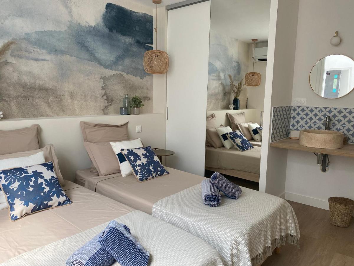Luxe & Confort, Spacieux, Neuf, Clim Et Central แซ็ต ภายนอก รูปภาพ