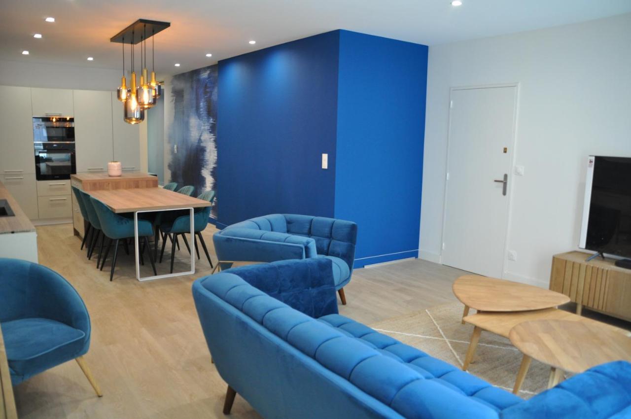 Luxe & Confort, Spacieux, Neuf, Clim Et Central แซ็ต ภายนอก รูปภาพ
