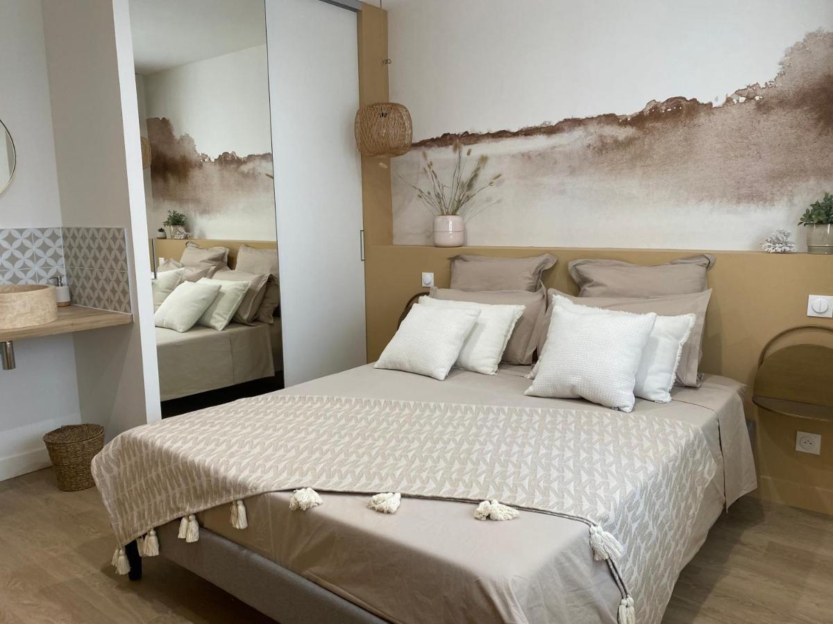 Luxe & Confort, Spacieux, Neuf, Clim Et Central แซ็ต ภายนอก รูปภาพ