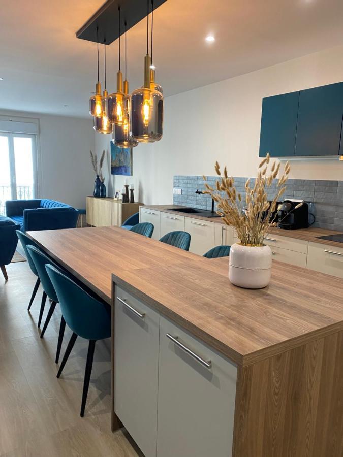 Luxe & Confort, Spacieux, Neuf, Clim Et Central แซ็ต ภายนอก รูปภาพ