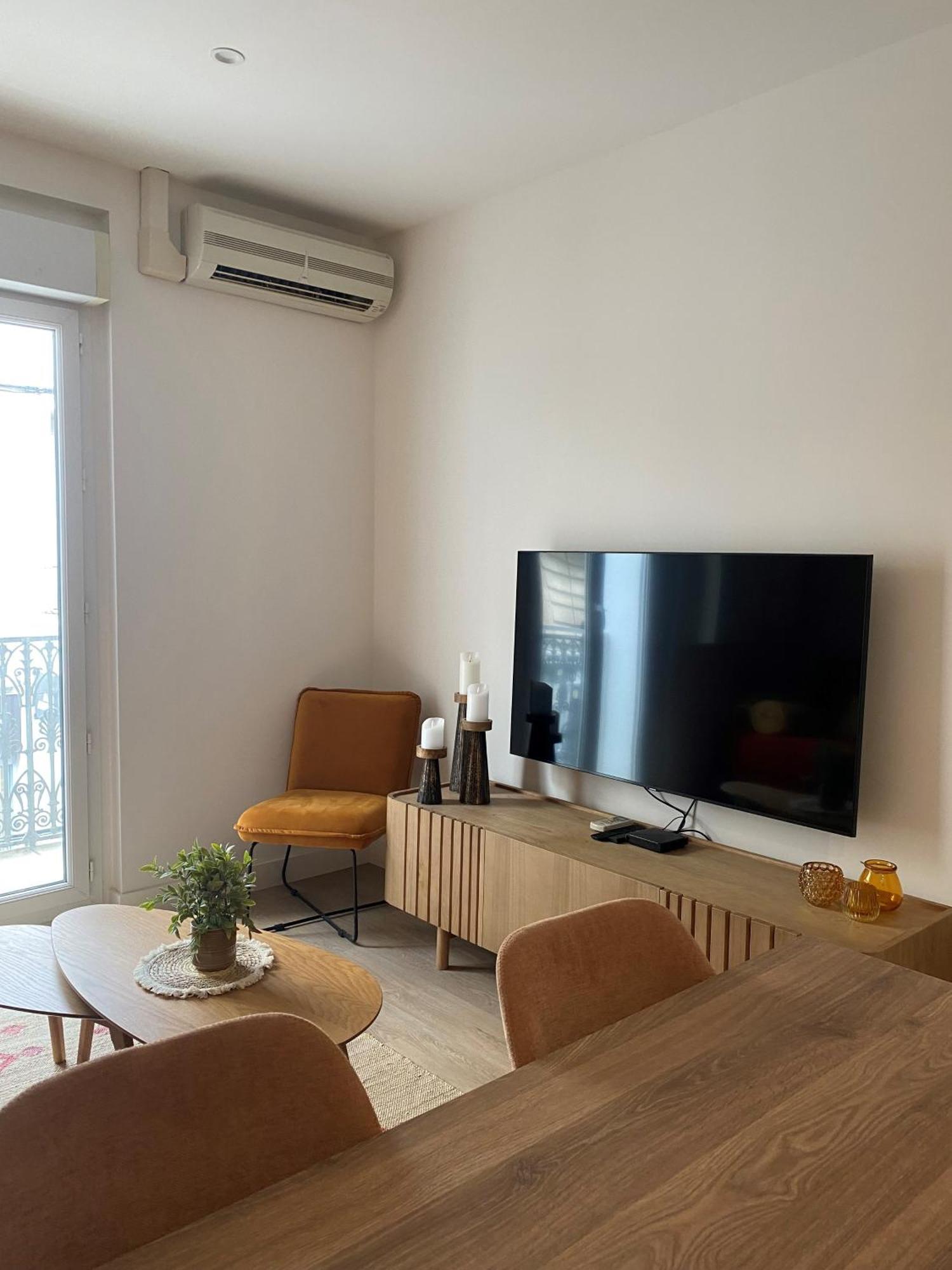 Luxe & Confort, Spacieux, Neuf, Clim Et Central แซ็ต ภายนอก รูปภาพ